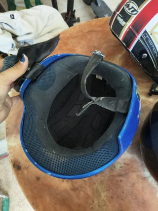 3 Cascos Moto Integrales y Abiertos