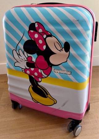 Maleta cabina (55 cm) Disney Minnie Mouse