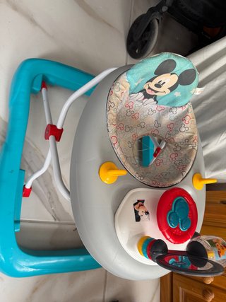 Andador Disney Mickey Mouse
