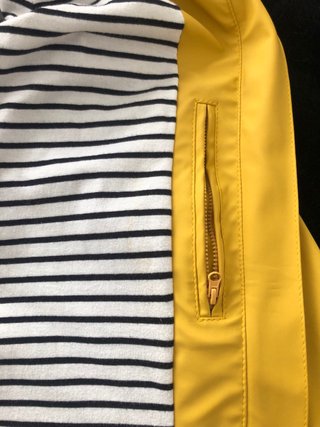 Chubasquero Bátela amarillo talla S
