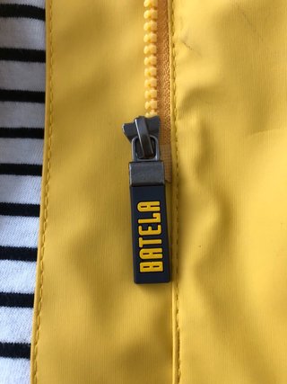 Chubasquero Bátela amarillo talla S