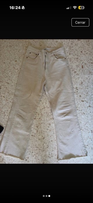 Vaqueros beige