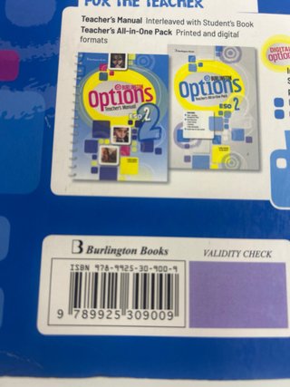 Options Eso 2 Sb (sin Coleccion)