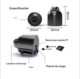Cámara espía WiFi Mini