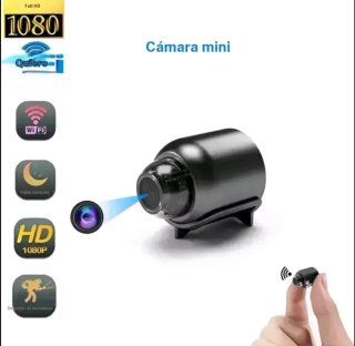 Cámara espía WiFi Mini