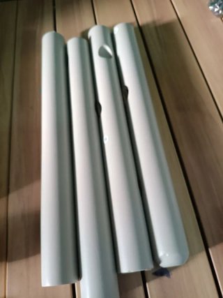VASAGLE Perchero de Madera Maciza para Abrigos