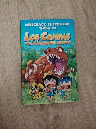 Pack 5 libros Los Compas Catalan y Castellano