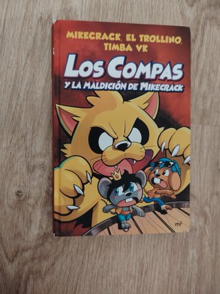 Pack 5 libros Los Compas Catalan y Castellano
