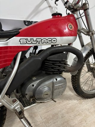 Bultaco Sherpa T350 Kit Campeon Roja