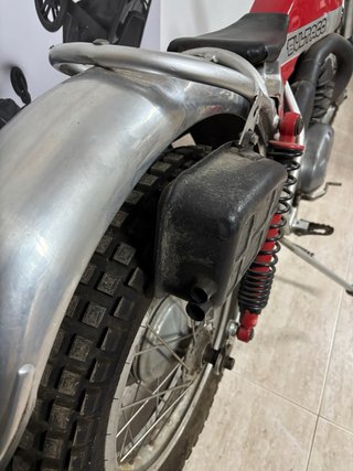 Bultaco Sherpa T350 Kit Campeon Roja