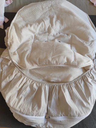 Funda carrito y ropa de cuna