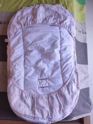 Funda carrito y ropa de cuna