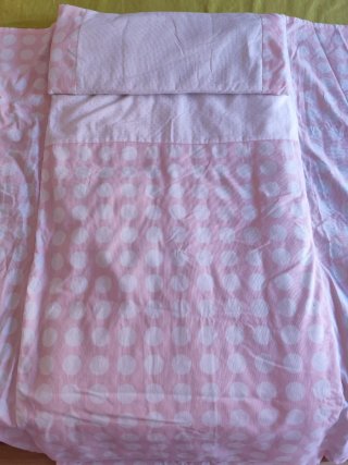 Funda carrito y ropa de cuna
