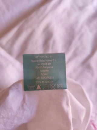 Funda carrito y ropa de cuna