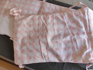 Funda carrito y ropa de cuna