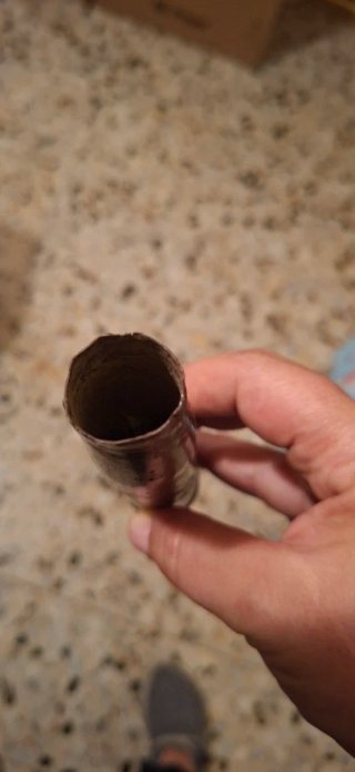 Bossolo militare / Vaso decorativo
