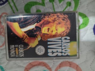 Casete Carlos Vives Clásicos de Provincia