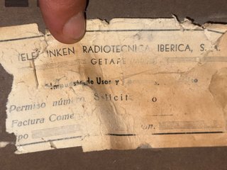 Radio Antigua Telefunken