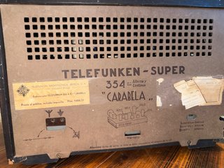 Radio Antigua Telefunken