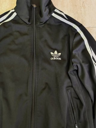 Talla S Adidas Firebird chaqueta clásica negra