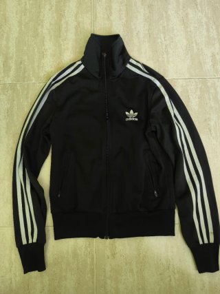 Talla S Adidas Firebird chaqueta clásica negra