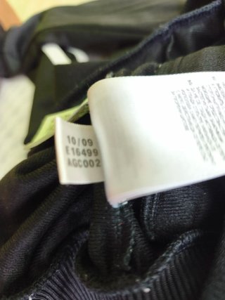 Talla S Adidas Firebird chaqueta clásica negra