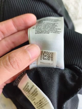 Talla S Adidas Firebird chaqueta clásica negra