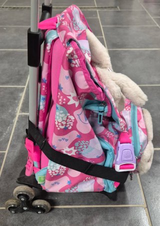 Zaino SJ coniglio rosa