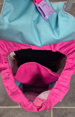 Zaino SJ coniglio rosa