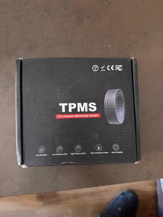 TPMS Control Presión Ruedas moto