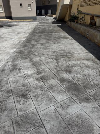 Hormigón Impreso