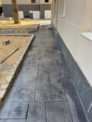 Hormigón Impreso