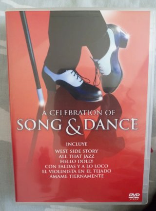 A Celebration of Song and Dance – DVD Musicales