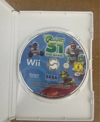Planet 51 Wii El Videojuego SEGA