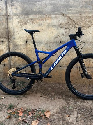 Bicicleta de montaña Conor BTT