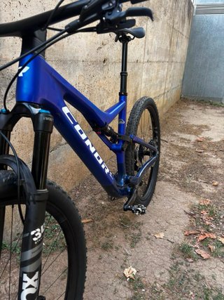 Bicicleta de montaña Conor BTT