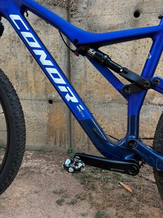 Bicicleta de montaña Conor BTT
