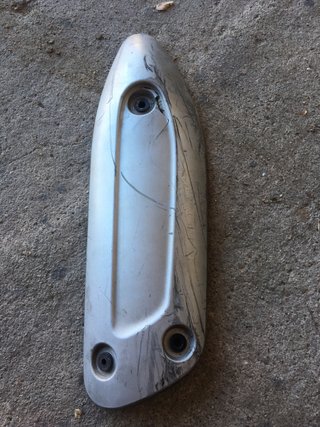 Protector escape Piaggio X9