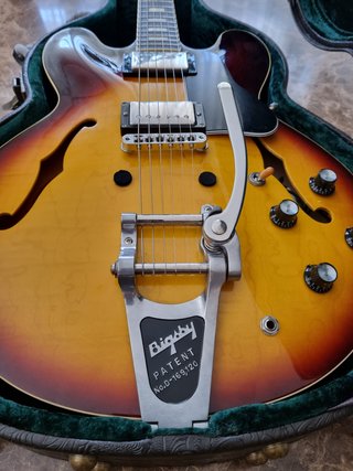 Tokai ES168 MEJORADA