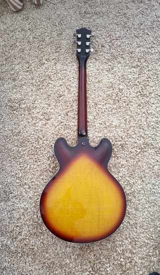 Tokai ES168 MEJORADA
