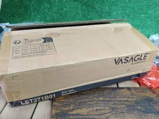 VASAGLE Mesa Auxiliar mesita de Noche, Mesa Marrón