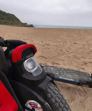 Monociclo Eléctrico Inmotion V11