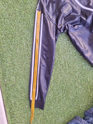 Adidas Chile 62 Vintage Tracktop Nera Oro