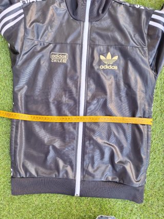 Adidas Chile 62 Vintage Tracktop Nera Oro