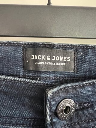Bermudas vaqueras Jack & Jones Regular Fit Talla M