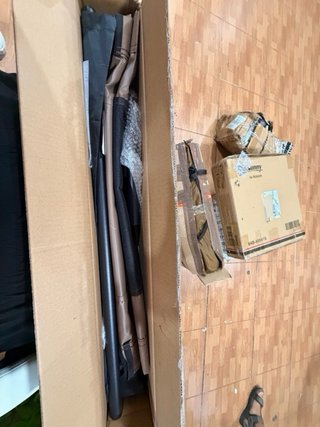 Letto Elevato Portatile per Cani/Gatti