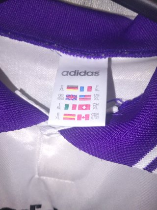 Camiseta Adidas Manga Larga Retro XL