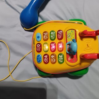 Teléfono VTech Super Rodófono Infantil