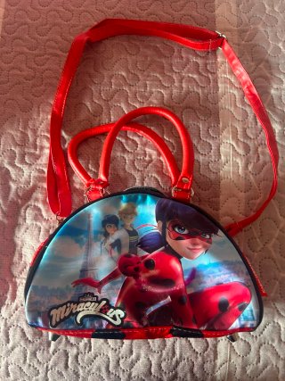 Bolso infantil Miraculous Ladybug