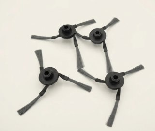 Set 4 Spazzole Laterali Dreame Robot Aspirapolvere